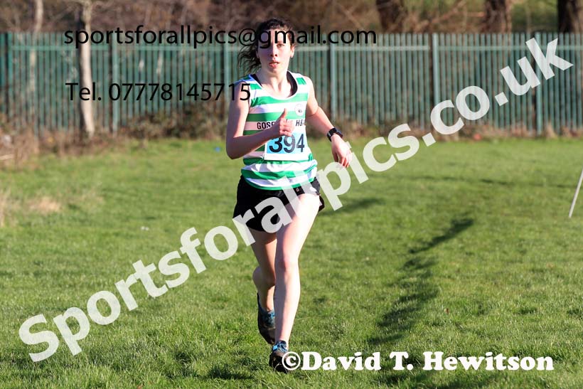Womens Seniors and Masters, 2023 Birtley Cross Country Relays, County Durham. Photo: David T. Hewitson/Sports for All Pics